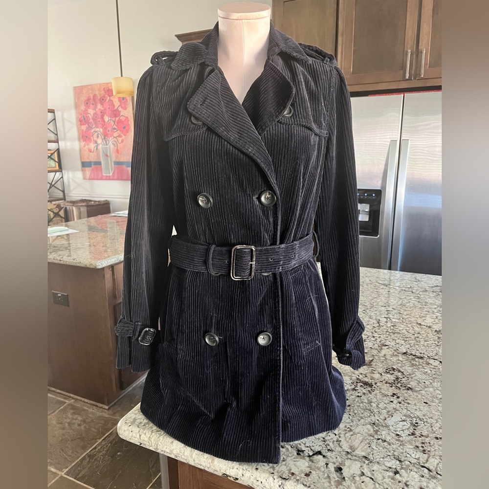 Gap Vintage Corderoy Pea Coat